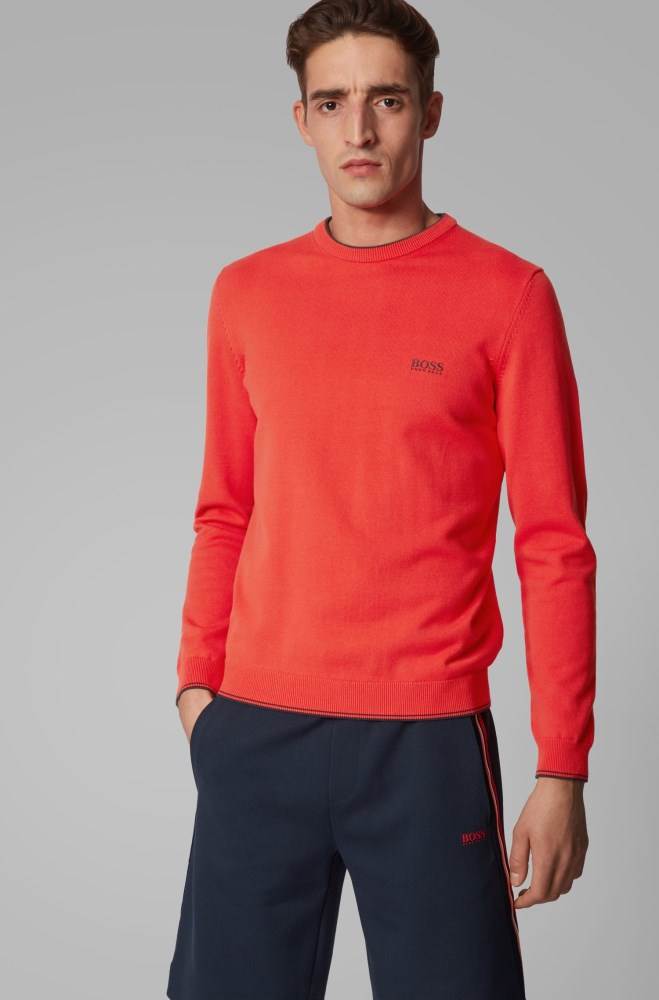 Hugo Boss Knitted sweater Rød | mQq7qJee