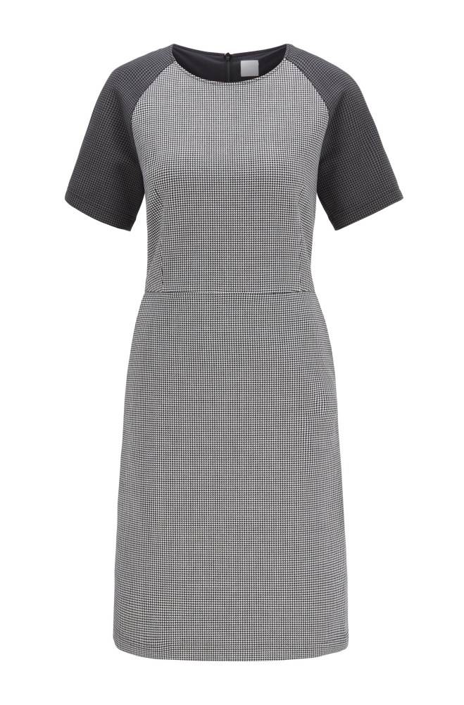 Hugo Boss Kort-sleeved dress Patterned | MhpjktUn