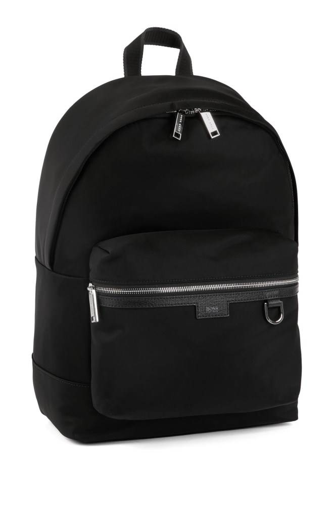 Hugo Boss Lette backpack Svarte | eiKKaM3R