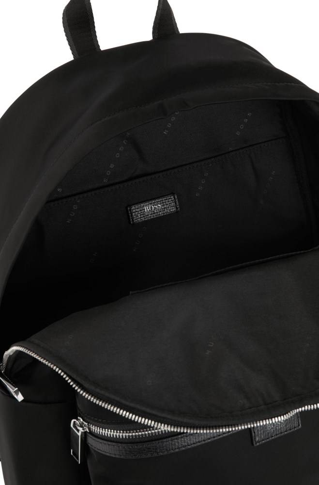 Hugo Boss Lette backpack Svarte | eiKKaM3R