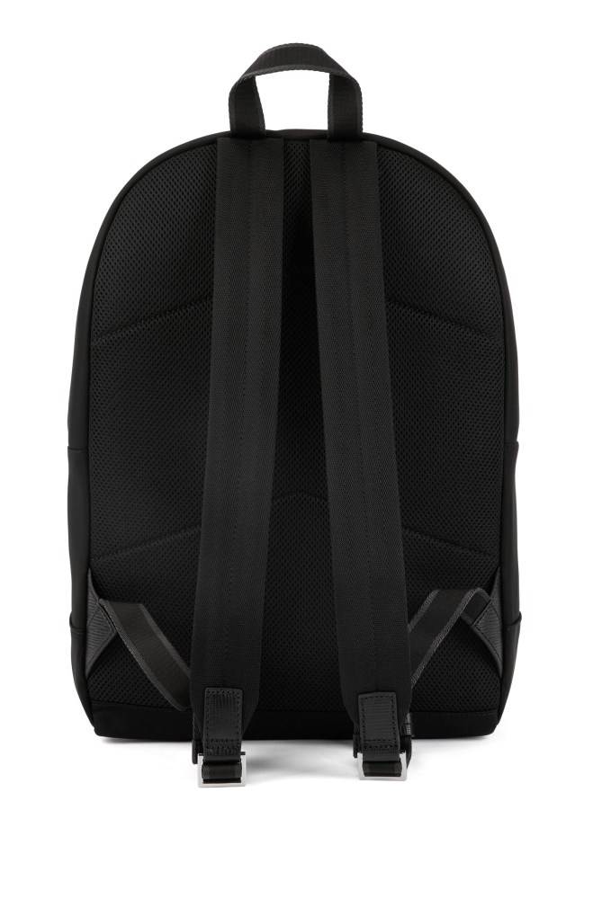 Hugo Boss Lette backpack Svarte | eiKKaM3R