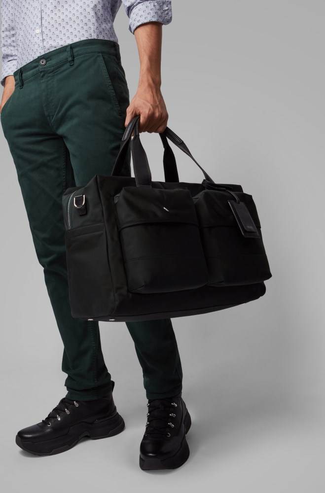 Hugo Boss Lette holdall Mørke Grønn | 7H0zF20I