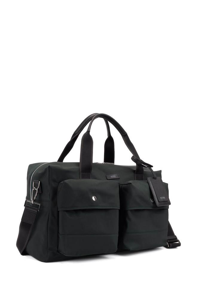 Hugo Boss Lette holdall Mørke Grønn | 7H0zF20I