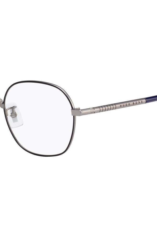 Hugo Boss Lette optical glasses Sølv | p9dell0d