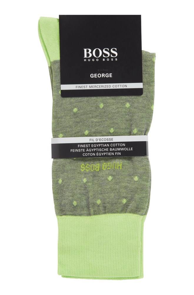 Hugo Boss Lette socks Grønn | 6GZsnfd1