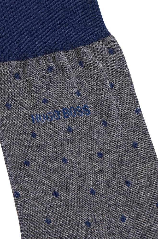 Hugo Boss Lette socks Lyse Blå | QIK1qCry