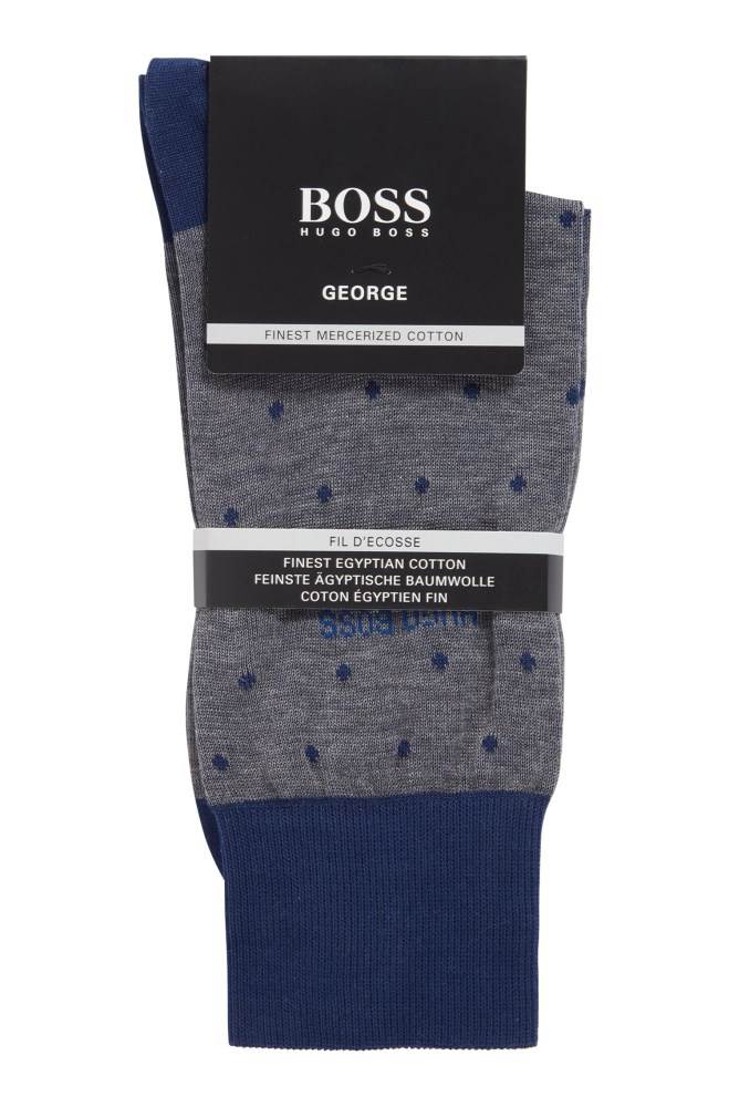 Hugo Boss Lette socks Lyse Blå | QIK1qCry