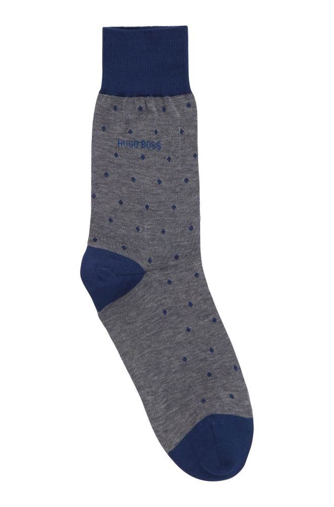 Hugo Boss Lette socks Lyse Blå | QIK1qCry