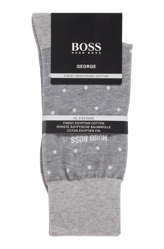 Hugo Boss Lette socks Sølv | 3u2smT71