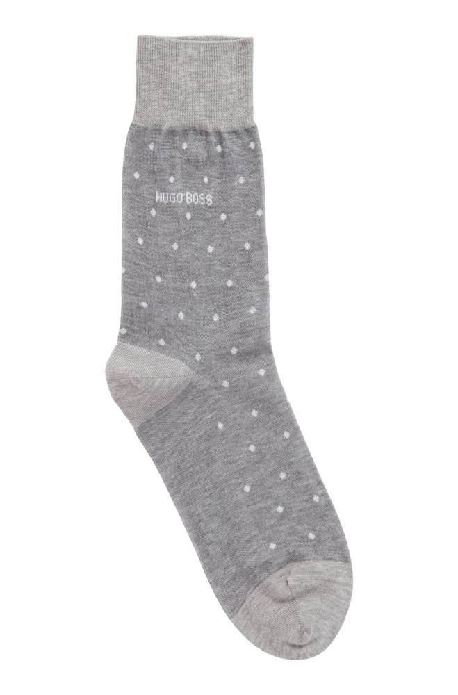 Hugo Boss Lette socks Sølv | 3u2smT71