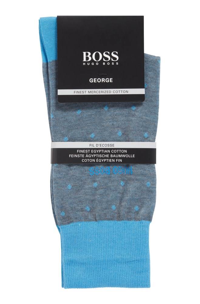 Hugo Boss Lette socks Turkis | ocLBS1rG