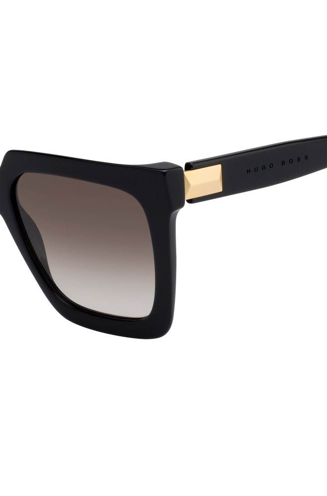 Hugo Boss Lette sunglasses Svarte | 5z4kD1vc