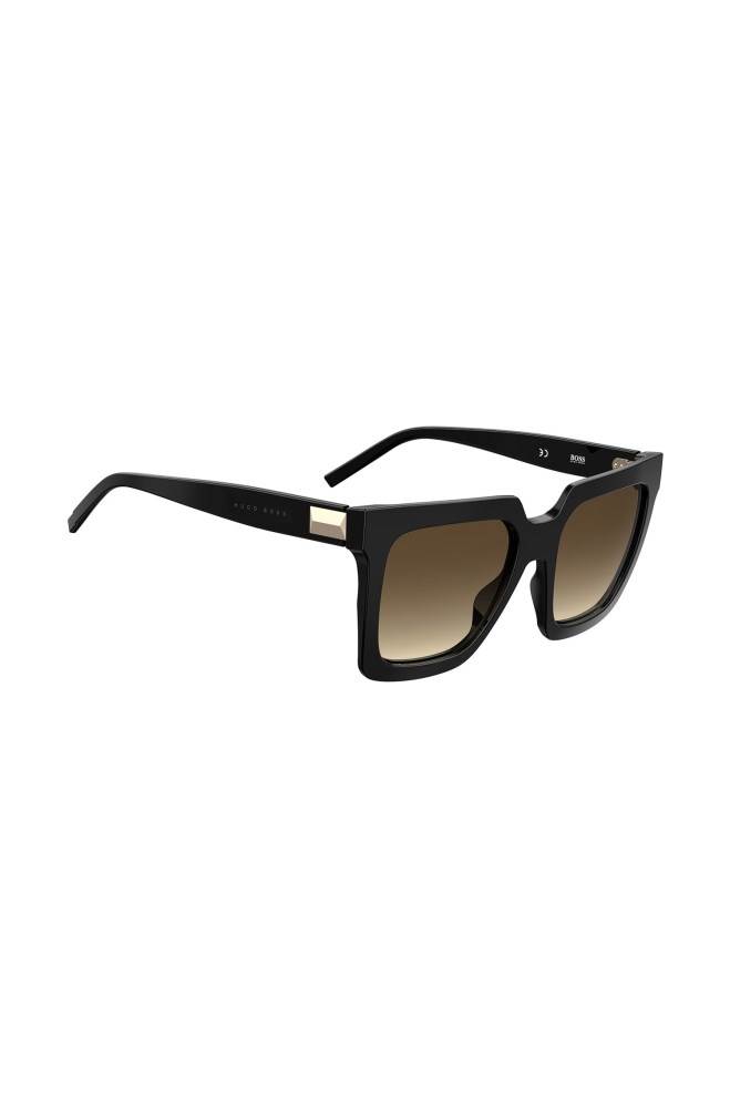 Hugo Boss Lette sunglasses Svarte | 5z4kD1vc