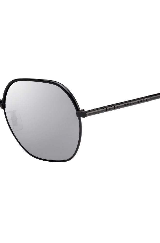 Hugo Boss Lette sunglasses Sølv | tQndxsZG