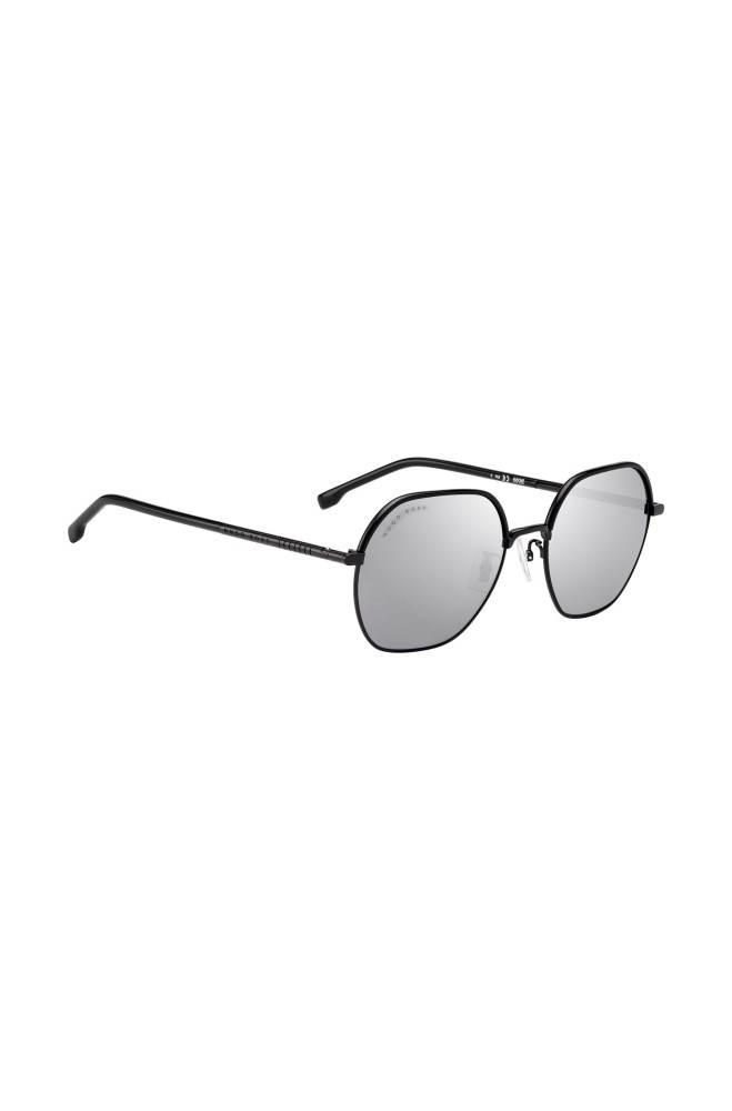 Hugo Boss Lette sunglasses Sølv | tQndxsZG