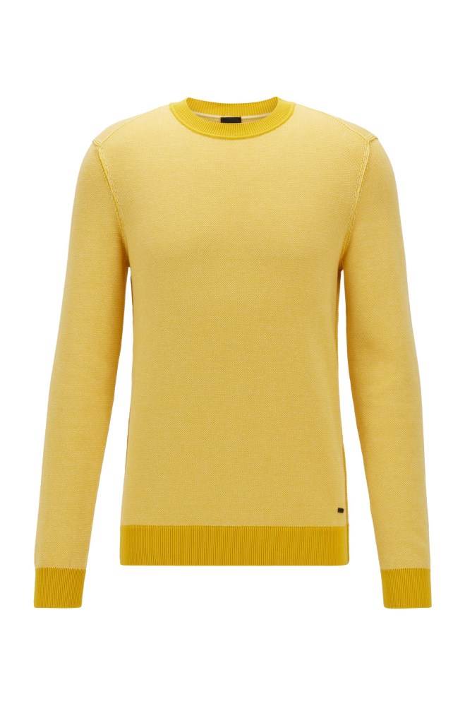 Hugo Boss Lette sweater Gul | hmKBWb8o