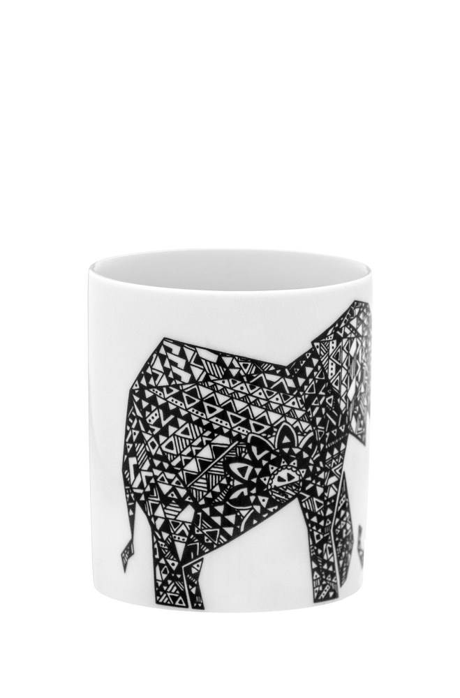 Hugo Boss Limited-edition porcelain mug Hvite | 0YkiVC1R