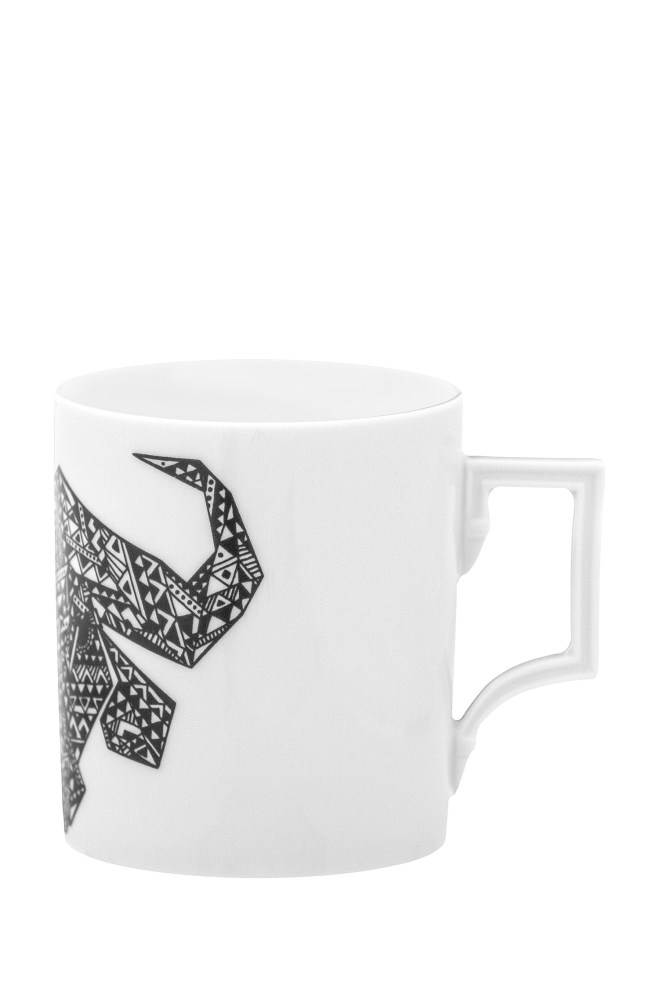 Hugo Boss Limited-edition porcelain mug Hvite | cTiYoJvI