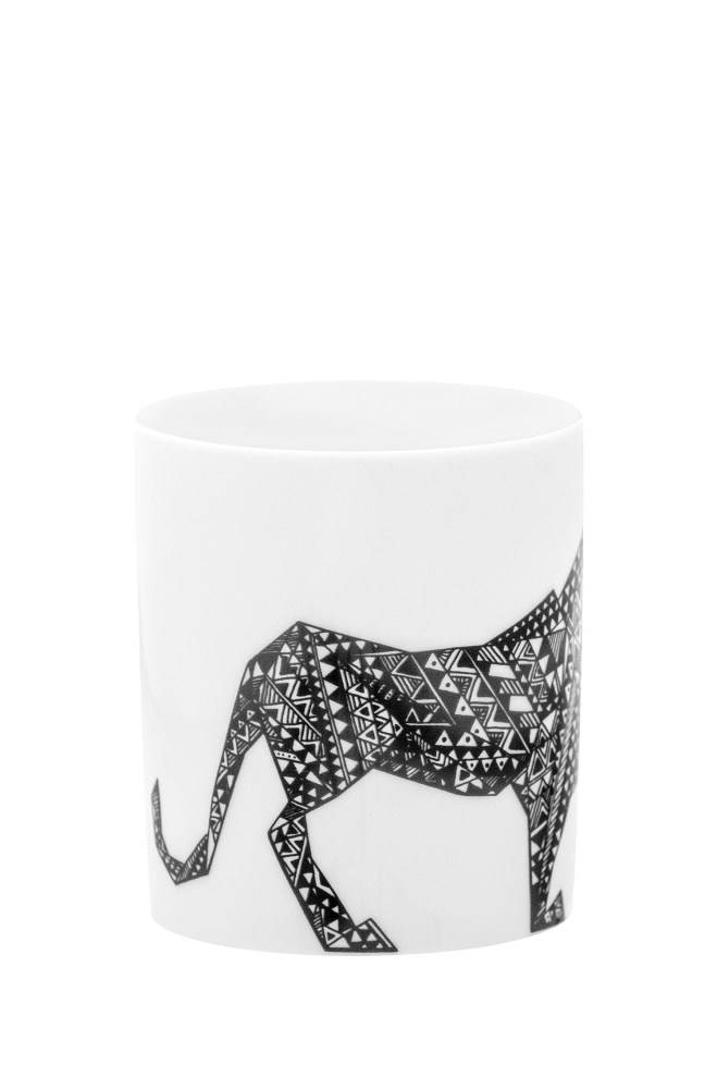 Hugo Boss Limited-edition porcelain mug Hvite | wlsF6bJn