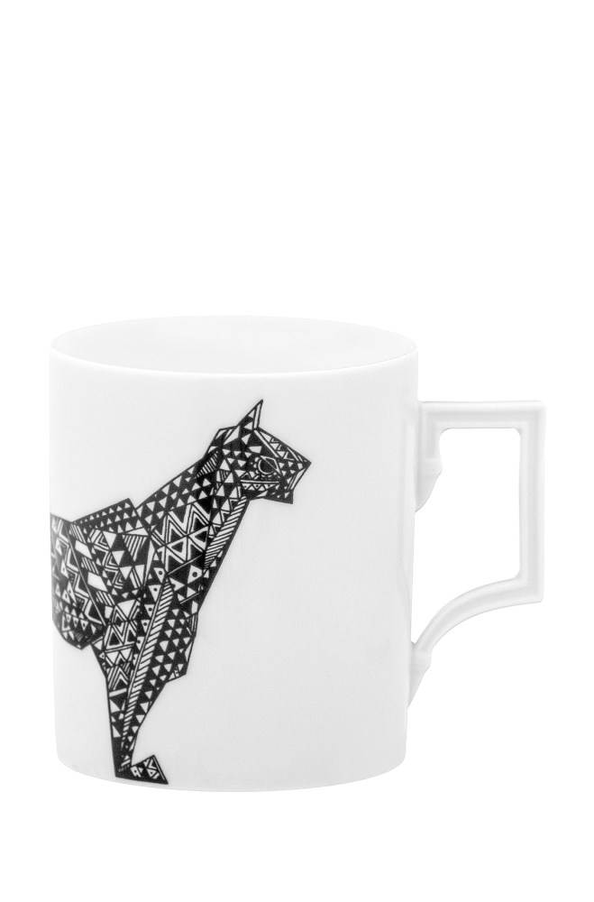 Hugo Boss Limited-edition porcelain mug Hvite | wlsF6bJn