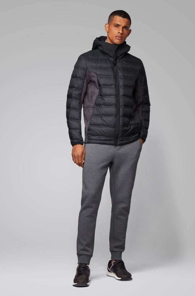 Hugo Boss Link² down jacket Svarte | 0LQDdwZE