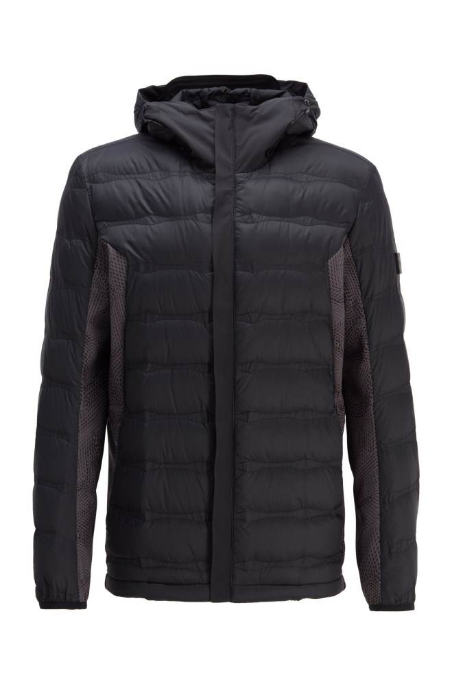 Hugo Boss Link² down jacket Svarte | 0LQDdwZE