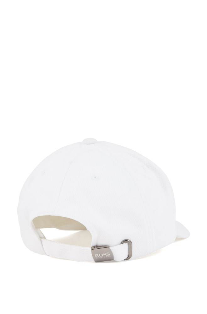 Hugo Boss Logo cap Hvite | bJIXnJpq