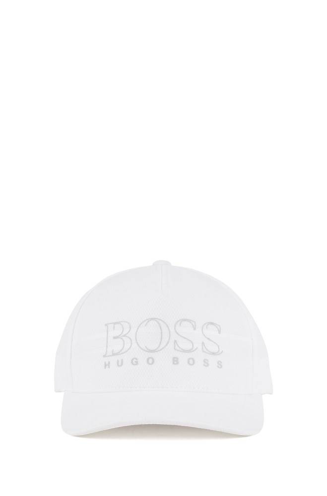 Hugo Boss Logo cap Hvite | bJIXnJpq