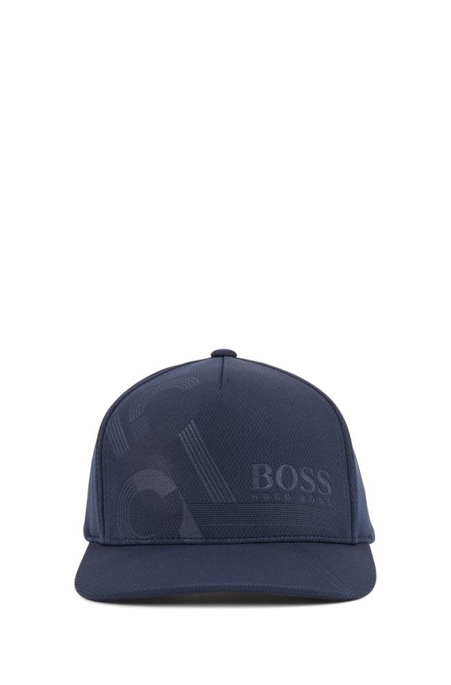 Hugo Boss Logo cap Mørke Blå | sbT8fiUP