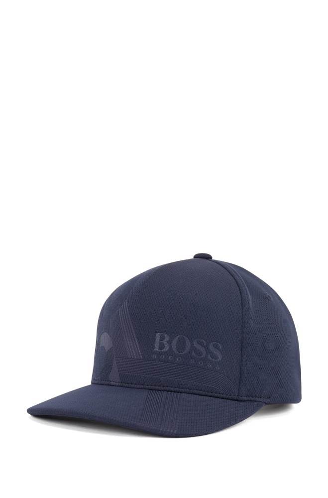 Hugo Boss Logo cap Mørke Blå | sbT8fiUP