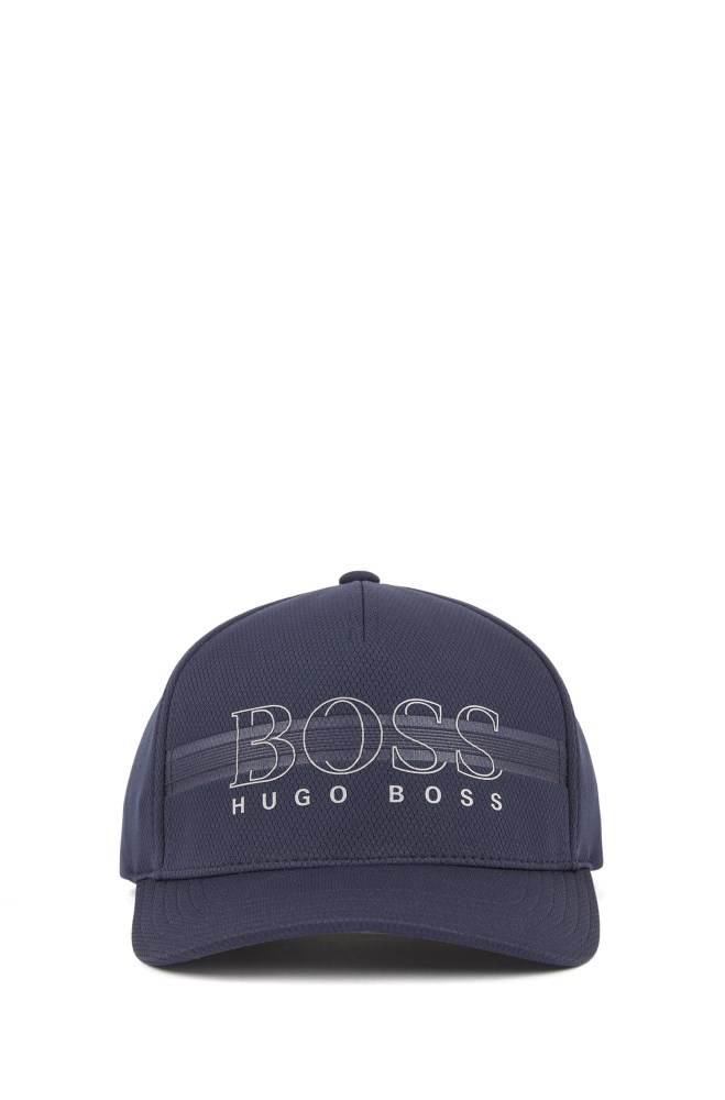 Hugo Boss Logo cap Mørke Blå | vdXD9GyC