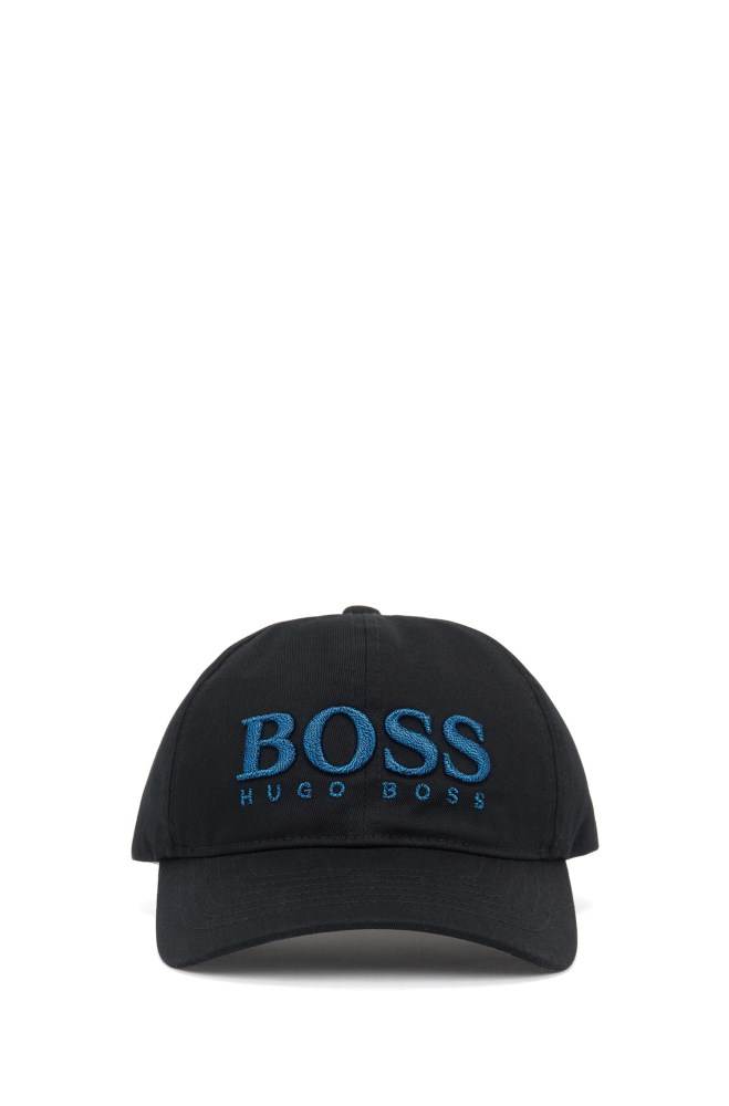 Hugo Boss Logo cap Svarte | 8GntRRzt