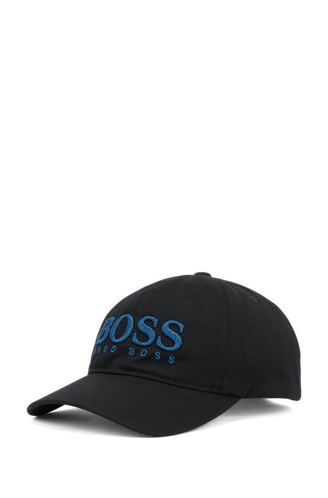 Hugo Boss Logo cap Svarte | 8GntRRzt