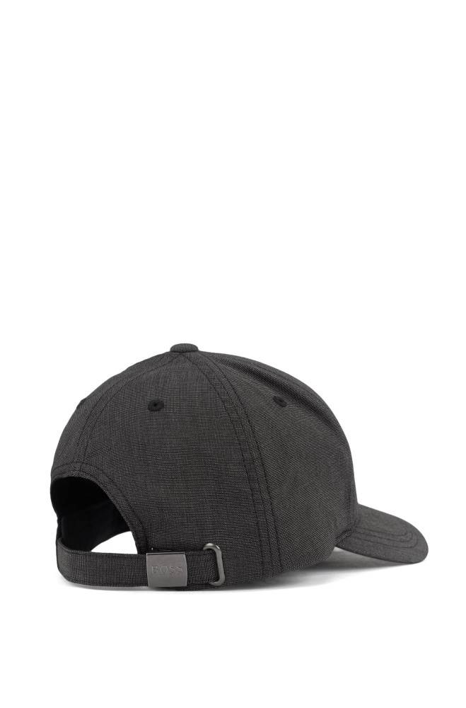 Hugo Boss Logo cap Svarte | uJhn0Cpd