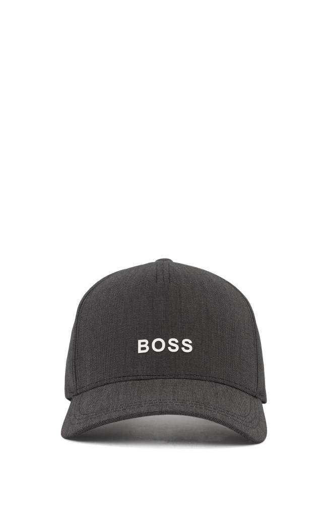 Hugo Boss Logo cap Svarte | uJhn0Cpd