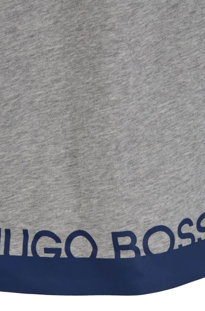 Hugo Boss Logo dressing gown Lyse Grå | gpUCIEzH