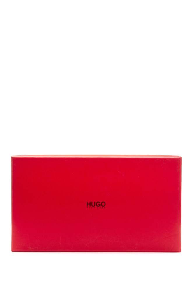 Hugo Boss Logo-print wallet and cardholder gift set Svarte | 5eqcPtQ2