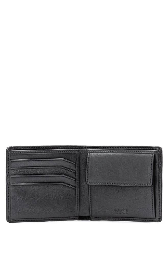 Hugo Boss Logo-print wallet and cardholder gift set Svarte | 5eqcPtQ2