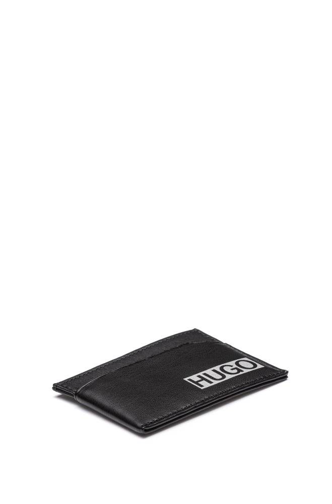 Hugo Boss Logo-print wallet and cardholder gift set Svarte | 5eqcPtQ2