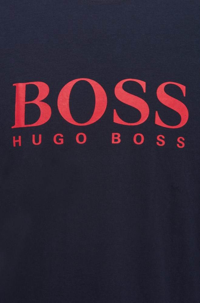 Hugo Boss Logo pyjama set Rød | NgmhLVKZ