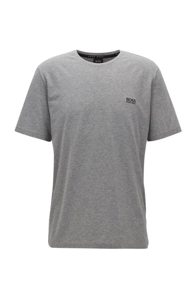 Hugo Boss Lounge T-shirt Grå | MCYmyXWQ