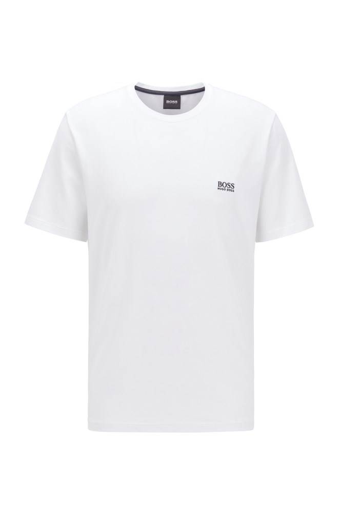 Hugo Boss Lounge T-shirt Hvite | Af9iHbOI