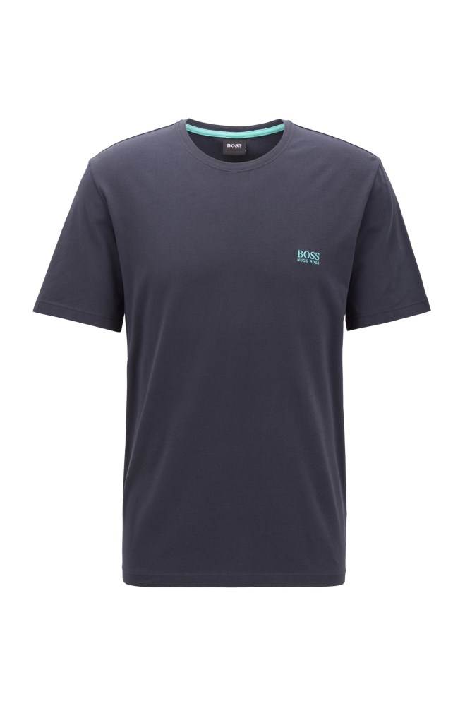 Hugo Boss Lounge T-shirt Lyse Blå | Nir6HvQT