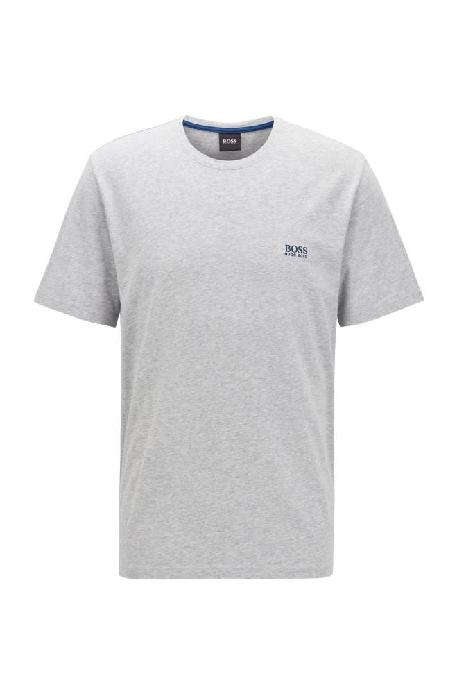 Hugo Boss Lounge T-shirt Lyse Grå | wWSsNxnY