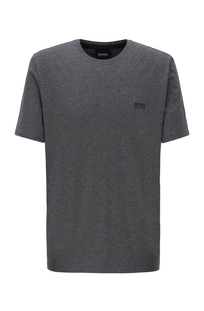 Hugo Boss Lounge T-shirt Mørke Grå | TSrjBxpq