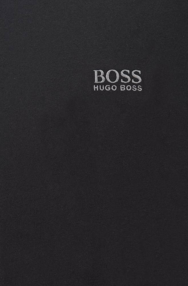 Hugo Boss Lounge T-shirt Svarte | QA2BDlBo