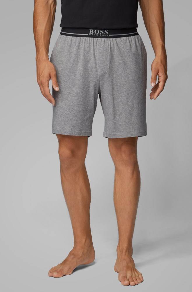 Hugo Boss Lounge shorts Grå | 3kowkIwh