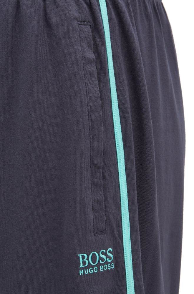 Hugo Boss Lounge shorts Lyse Blå | bTP0NPHB