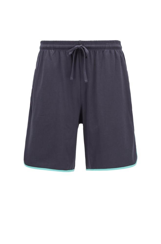 Hugo Boss Lounge shorts Lyse Blå | bTP0NPHB