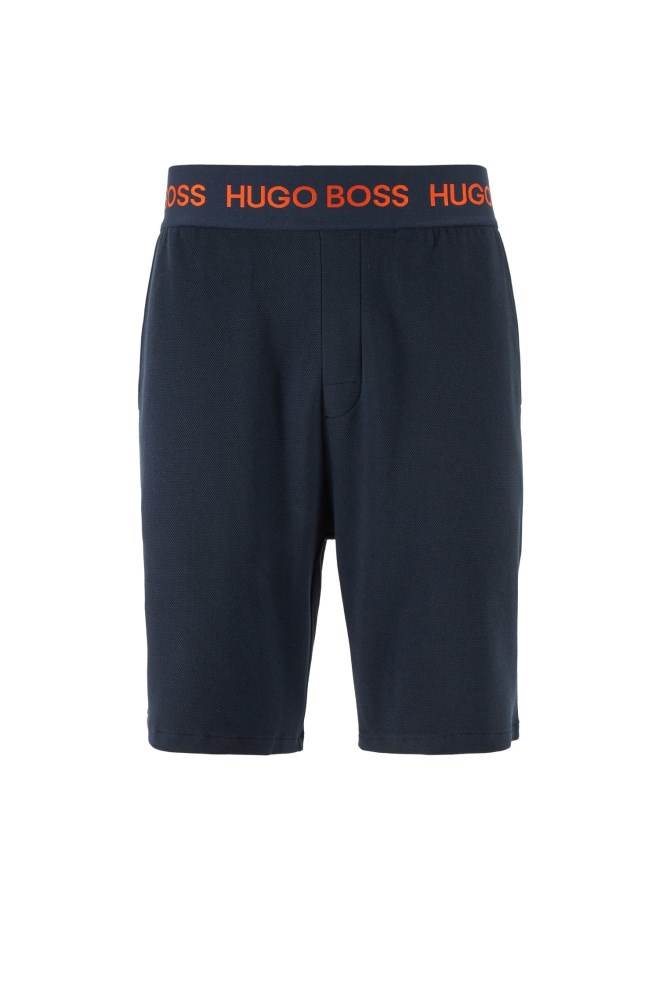 Hugo Boss Lounge shorts Mørke Blå | ApKsMT83